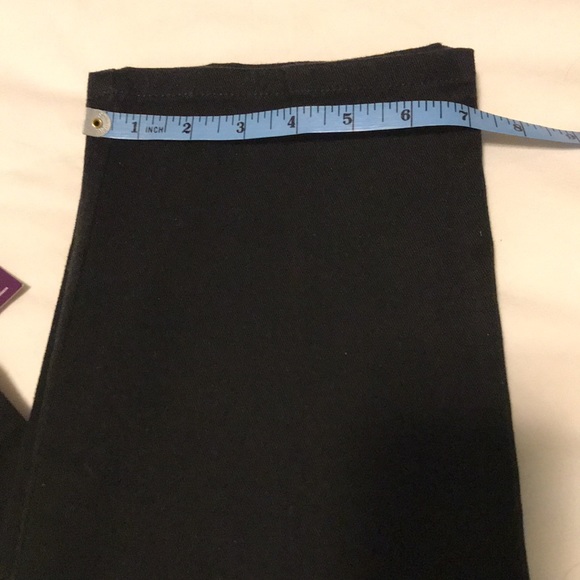 🎁NWT size 10P Gloria Vanderbilt black jeans - Picture 15 of 15